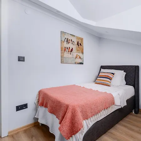 Stylish City Apartment High-Speed Wif Elevator Apartment Istanbul