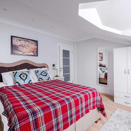 Stylish City Apartment High-Speed Wif Elevator Apartment Istanbul