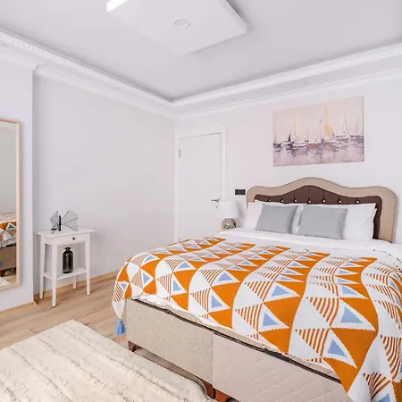 Stylish City Apartment High-Speed Wif Elevator Istanbul