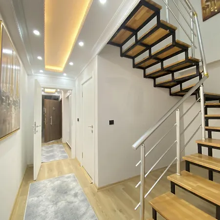 Stylish City Apartment High-Speed Wif Elevator * Istanbul