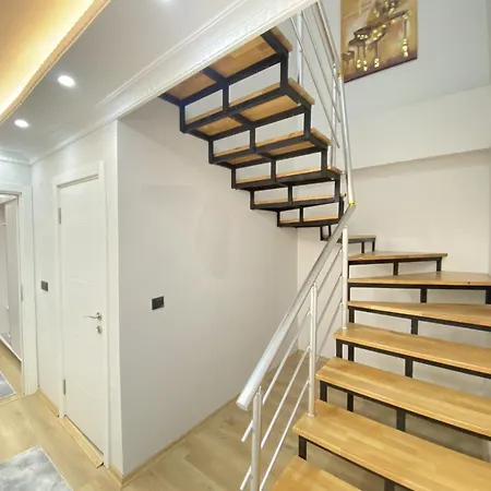 Stylish City Apartment High-Speed Wif Elevator * Istanbul