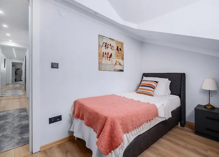 Stylish City Apartment High-Speed Wif Elevator Apartment Istanbul