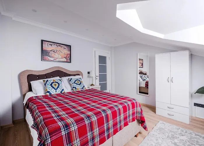 Stylish City Apartment High-Speed Wif Elevator Apartment Istanbul