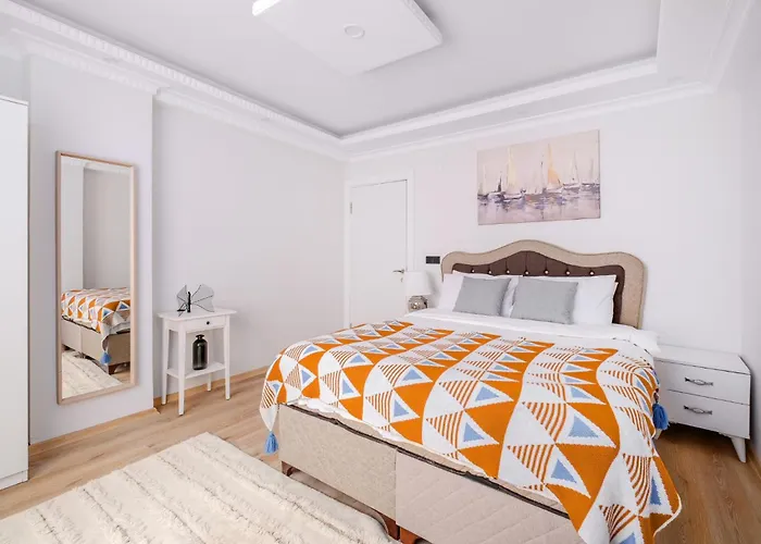 Stylish City Apartment High-Speed Wif Elevator Istanbul