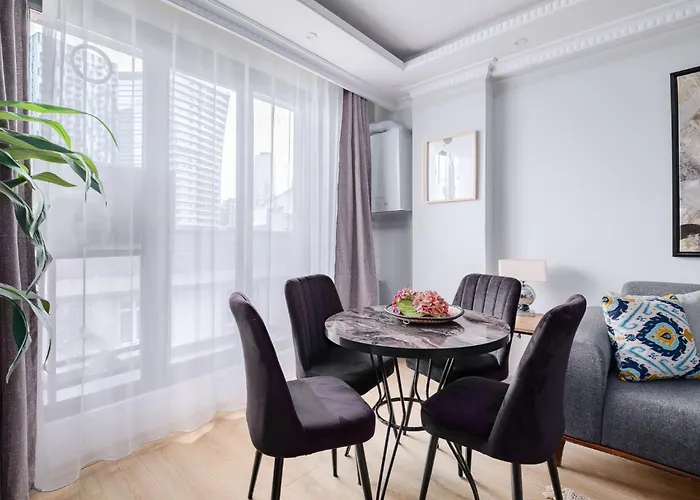 Apartment Stylish City Apartment High-Speed Wif Elevator