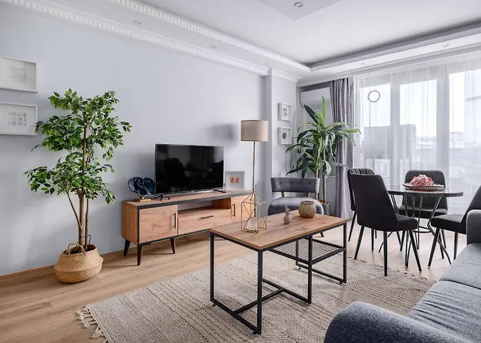 Stylish City Apartment High-Speed Wif Elevator *