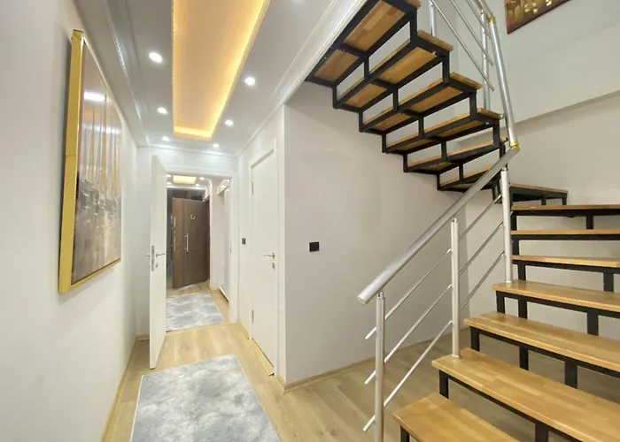 Stylish City Apartment High-Speed Wif Elevator * Istanbul