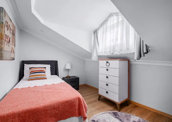 Stylish City Apartment High-Speed Wif Elevator * Istanbul