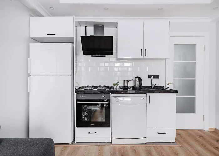 Stylish City Apartment High-Speed Wif Elevator * Istanbul