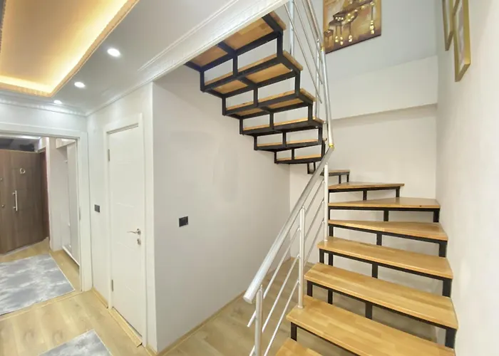Stylish City Apartment High-Speed Wif Elevator * Istanbul